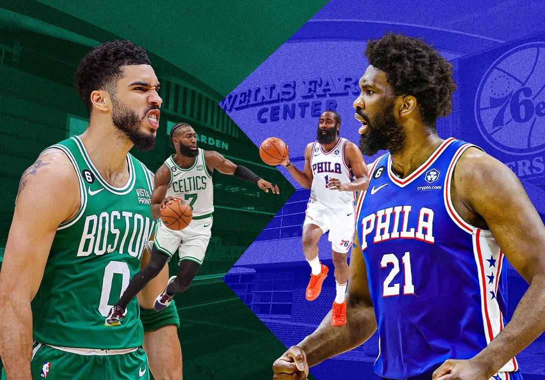 Celtics vs 76ers