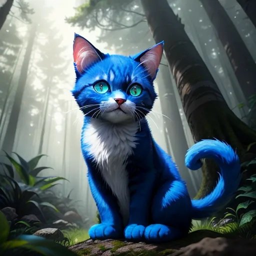 Meet the Smurf Cat: Exploring the Unique World of Blue Felines ...