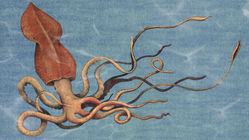 Colossal Squid – The Ocean’s Giant Mystery