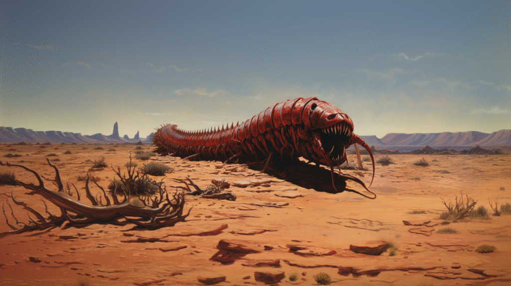 Mongolian Death Worm – The Desert Terror