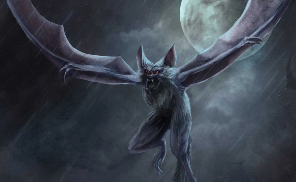 Ahool – The Giant Bat of Java